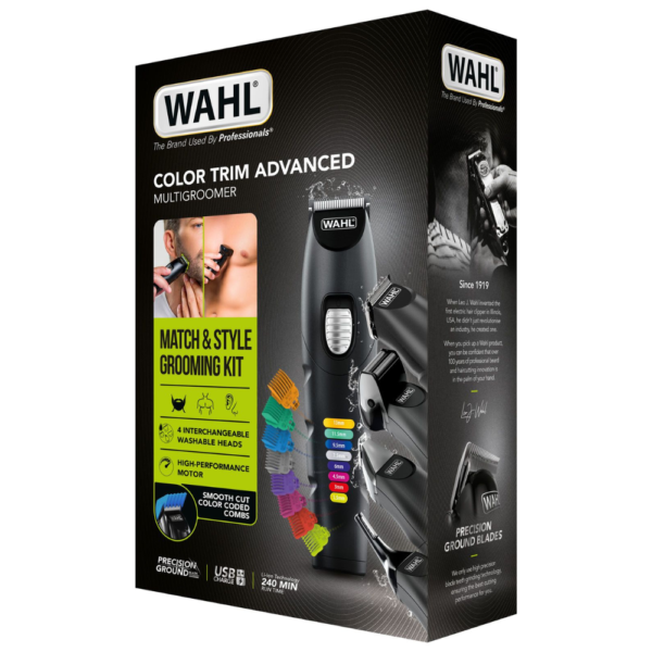 Kirpimo rinkinys WAHL 09893.0464 Color Trim Advanced, belaidis, USB - Image 5