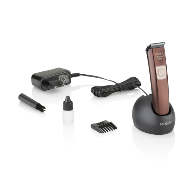 Plaukų kirpimo mašinėlė MOSER 1588-0051 Li+Pro2 Mini