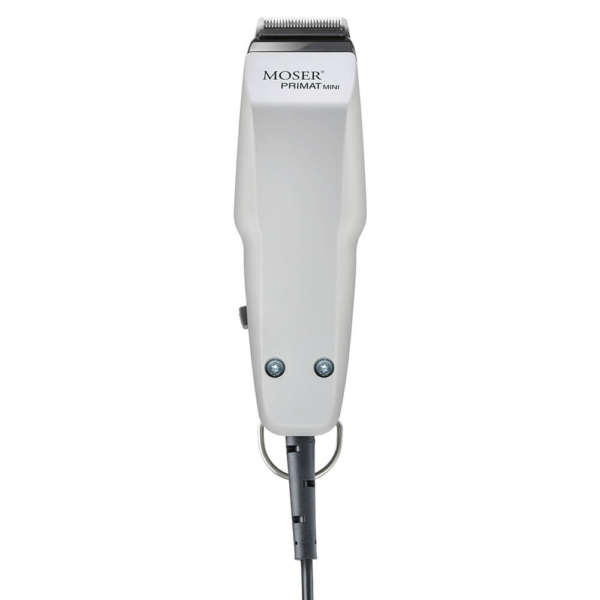 Plaukų kirpimo mašinėlė MOSER 1411-0051 Primat Mini light grey - Image 2