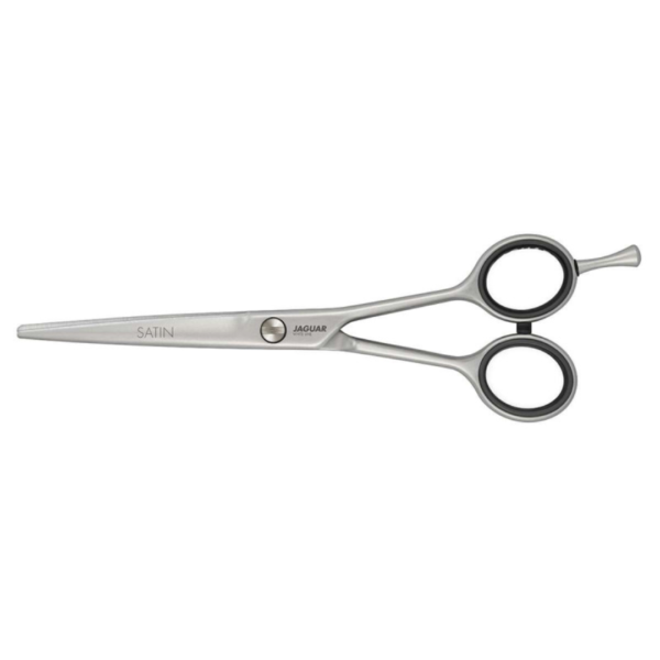 Profesionalios plaukų kirpimo žirklės Jaguar Satin, dešinei rankai, ilgis 6.5"