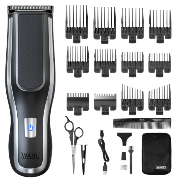 Plaukų kirpimo mašinėlė WAHL 3028049 Self-Clip 360, belaidė, USB - Image 2