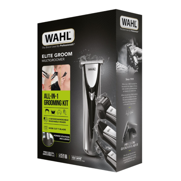 Kirpimo rinkinys WAHL 3028050 Elite Groom, belaidis, USB - Image 3