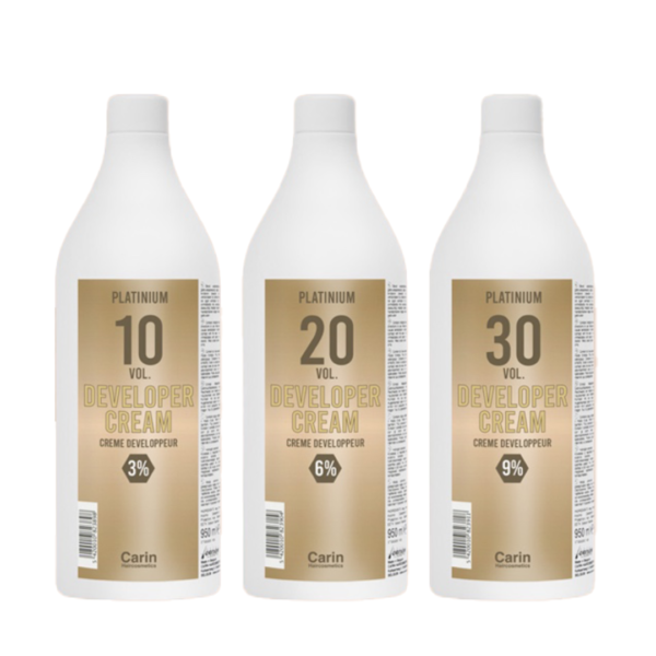 Platinium Blond oksidantai
