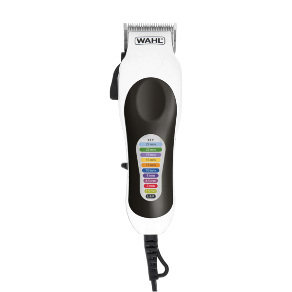 Plaukų kirpimo mašinėlė WAHL 20104-0460 Color Pro Plus, laidinė