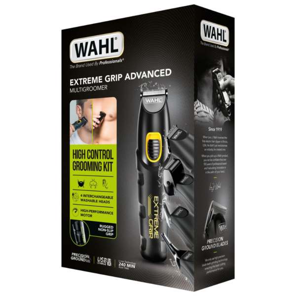 Kirpimo rinkinys WAHL 09893.0460 Extreme Grip Advanced, belaidis, USB - Image 5