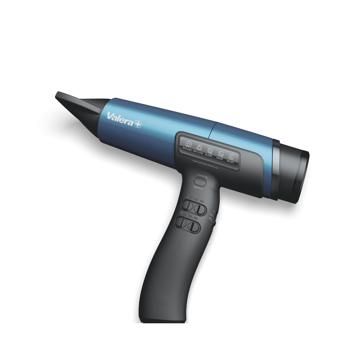 Plaukų džiovintuvas VALERA 501.54 GA PB mėlynas GeniusCare AI Pulse - Image 2