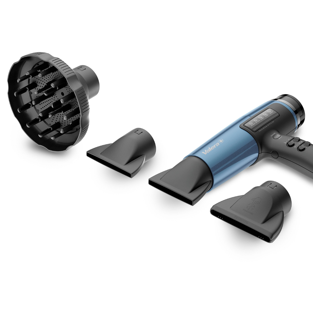 Plaukų džiovintuvas VALERA 501.54 GA PB mėlynas GeniusCare AI Pulse - Image 5