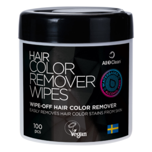 Servetėlės dažams valyti ALL1CLEAN Color Stain Wipes