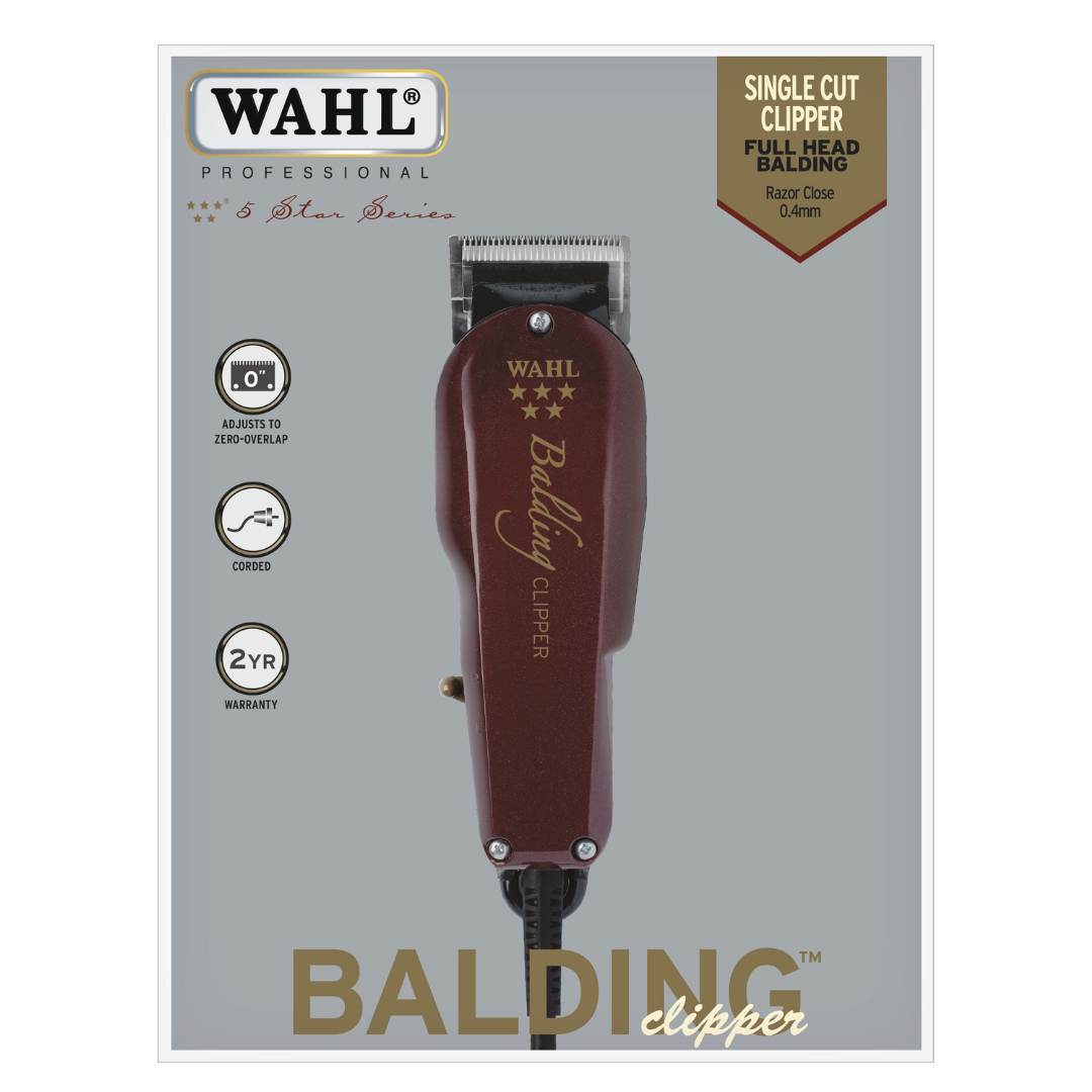 Plaukų kirpimo mašinėlė WAHL 3026826 Balding - Image 3