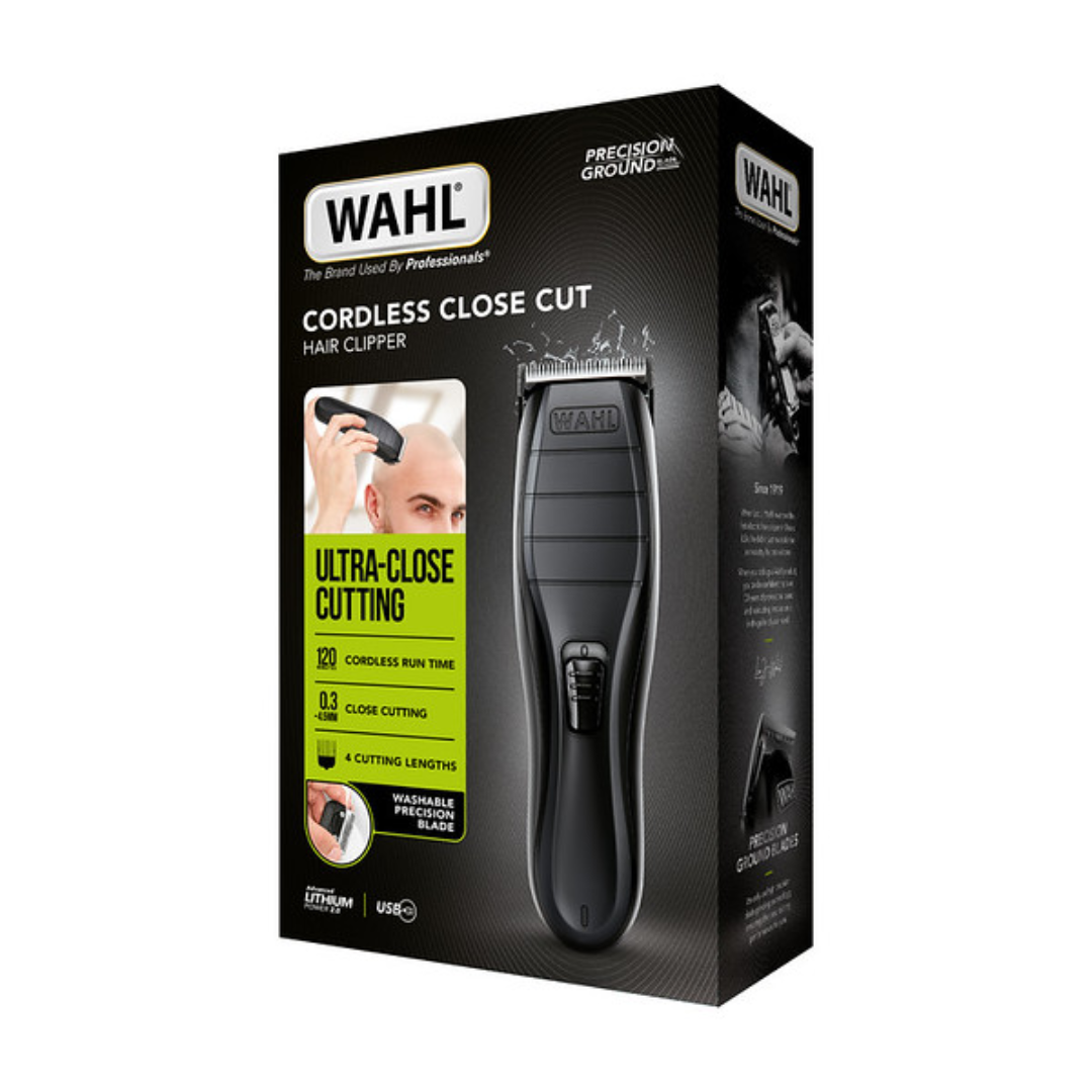 Plaukų kirpimo mašinėlė WAHL 3029293 Cordless Close Cut , belaidė, USB - Image 6