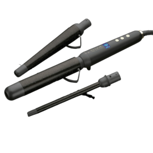 Diva Precious Metals Gold Dust Multi-Wand Plaukų garbanojimo rinkinys