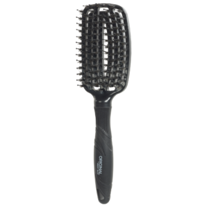 OBB ventiliuojamas šepetys su natūraliais šerno šeriais