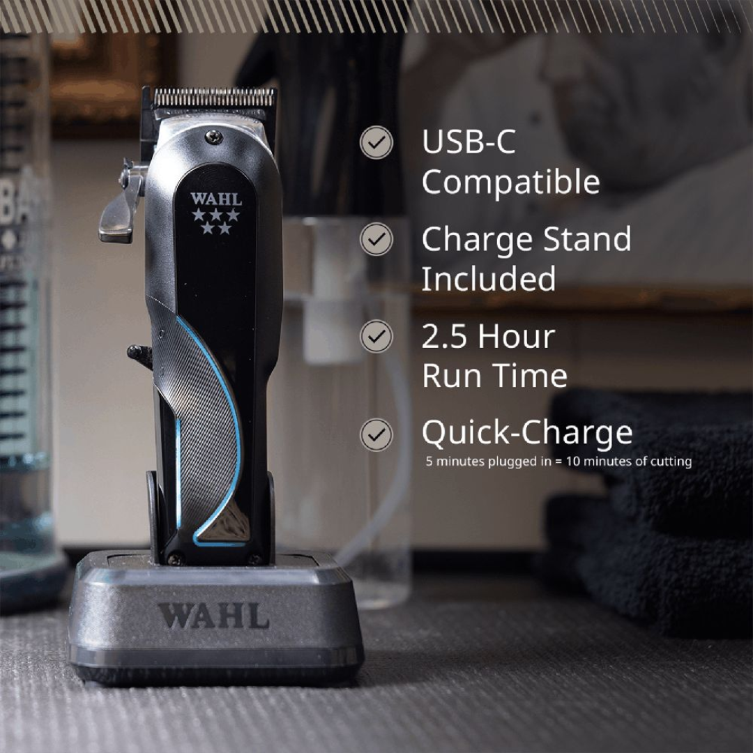 Kerpamoji mašinėlė WAHL 3027988 Cordless Senior 2.0 - Image 6