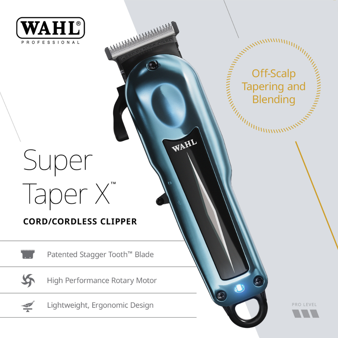 Plaukų kirpimo mašinėlė WAHL 3026470 Super Taper X - Image 9