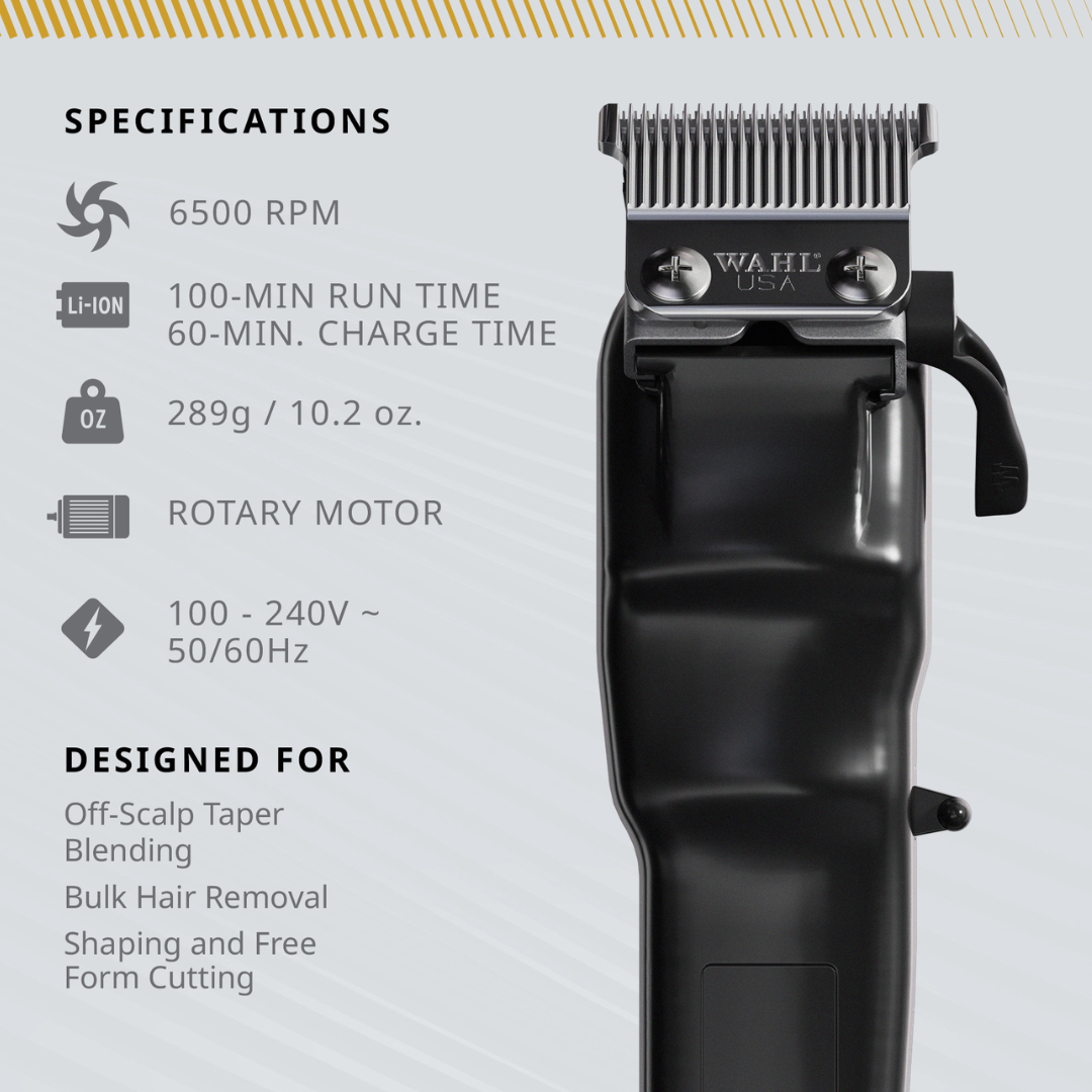 Plaukų kirpimo mašinėlė WAHL 3026470 Super Taper X - Image 10