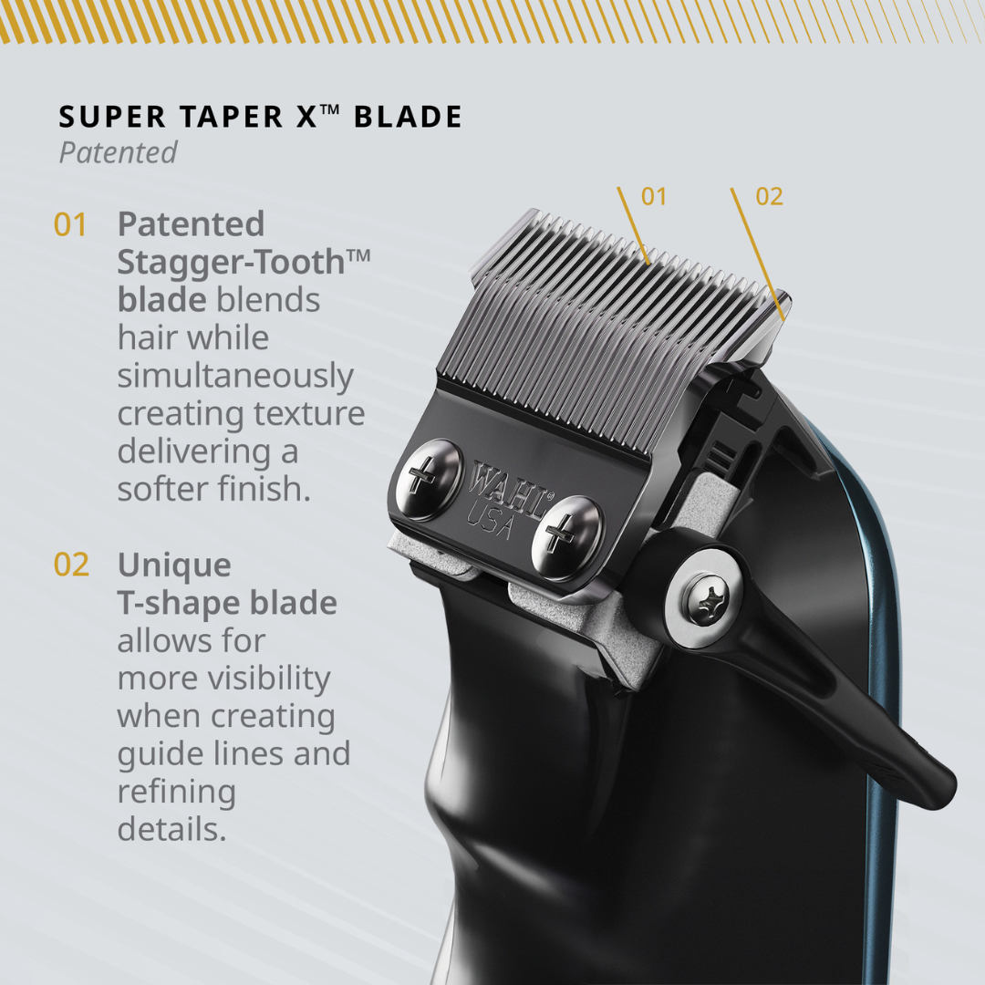 Plaukų kirpimo mašinėlė WAHL 3026470 Super Taper X - Image 11