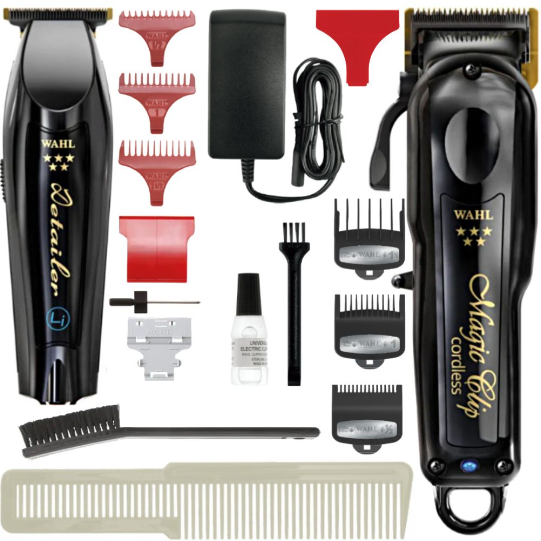 Plaukų kirpimo mašinėlių komplektas WAHL 3025726 Cordless Barber Combo - Image 3