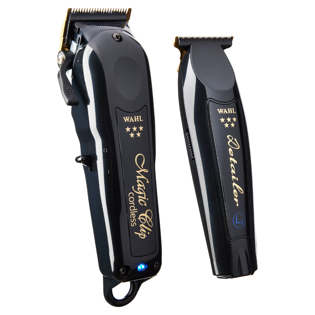 Plaukų kirpimo mašinėlių komplektas WAHL 3025726 Cordless Barber Combo - Image 7
