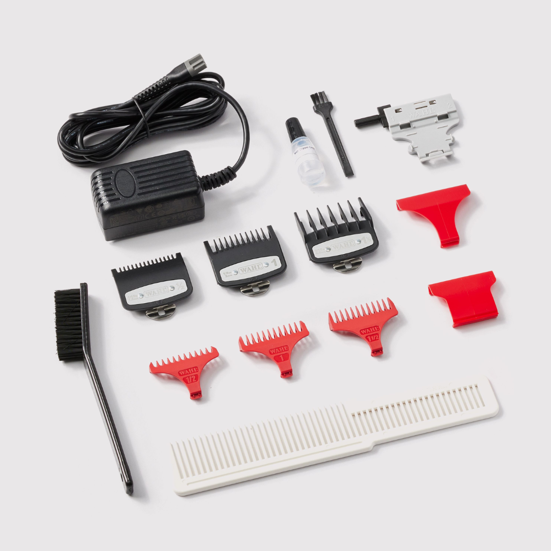 Plaukų kirpimo mašinėlių komplektas WAHL 3025726 Cordless Barber Combo - Image 8