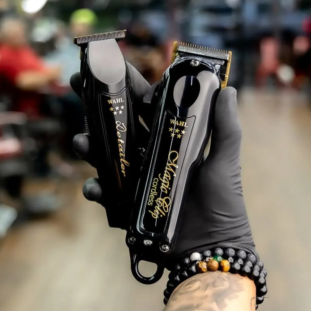 Plaukų kirpimo mašinėlių komplektas WAHL 3025726 Cordless Barber Combo - Image 9