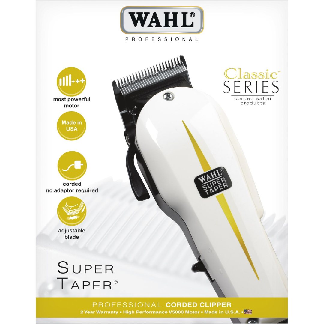 Plaukų kirpimo mašinėlė WAHL 3026832 Super Taper - Image 8