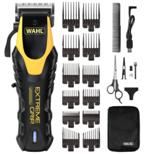 Plaukų kirpimo mašinėlė WAHL 3031752 Cordless Extreme Grip, belaidė, USB