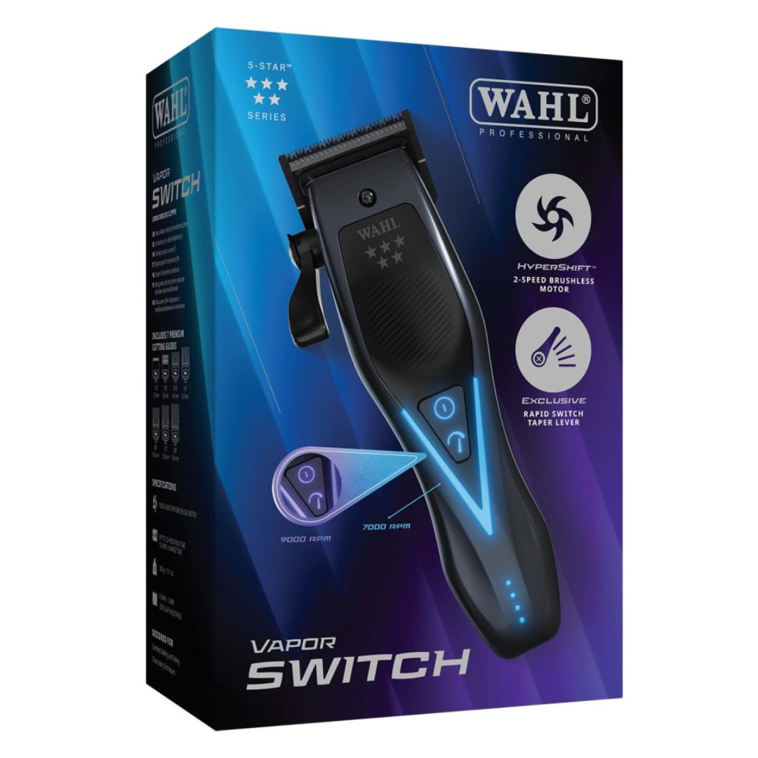 Plaukų kirpimo mašinėlė WAHL 3028868 Vapor Switch - Image 8