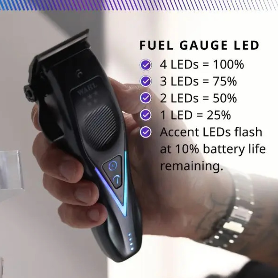 Plaukų kirpimo mašinėlė WAHL 3028868 Vapor Switch - Image 15