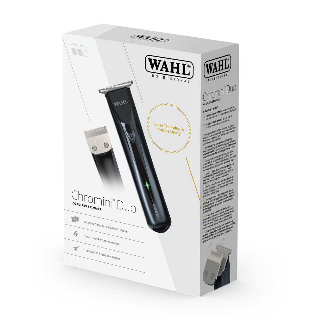 Kerpamoji dailinimo mašinėlė WAHL 3029222 Chromini Duo (1591-0466), USB - Image 8